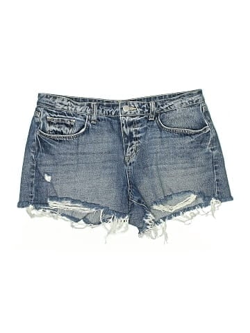 L'Agence Denim Shorts (view 1)