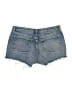 L'Agence 100% Cotton Blue Denim Shorts Size 30 waist - photo 2