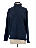 Van Heusen 100% Polyester Blue Turtleneck Sweater Size S - photo 1