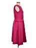 Kasper 100% Polyester Solid Pink Casual Dress Size 10 - photo 4