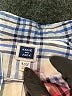 Janie and Jack 100% Cotton Plaid Blue Short Sleeve Button-Down Shirt Size 6-12 mo - photo 3