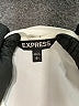Express 100% Polyester Ivory Sleeveless Top Size L - photo 7