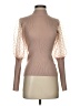 Assorted Brands Tan Long Sleeve Top Size S - photo 1