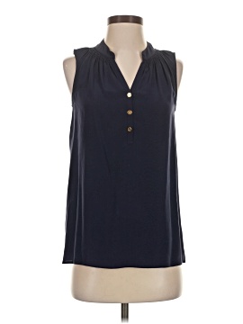 Lilly Pulitzer Sleeveless Silk Top