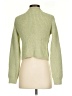 Zara Solid Green Turtleneck Sweater Size S - photo 2