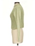 Zara Solid Green Turtleneck Sweater Size S - photo 5