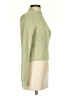 Zara Solid Green Turtleneck Sweater Size S - photo 4