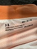 Under Armour 100% Polyester Color Block Yellow Athletic Shorts Size M - photo 3
