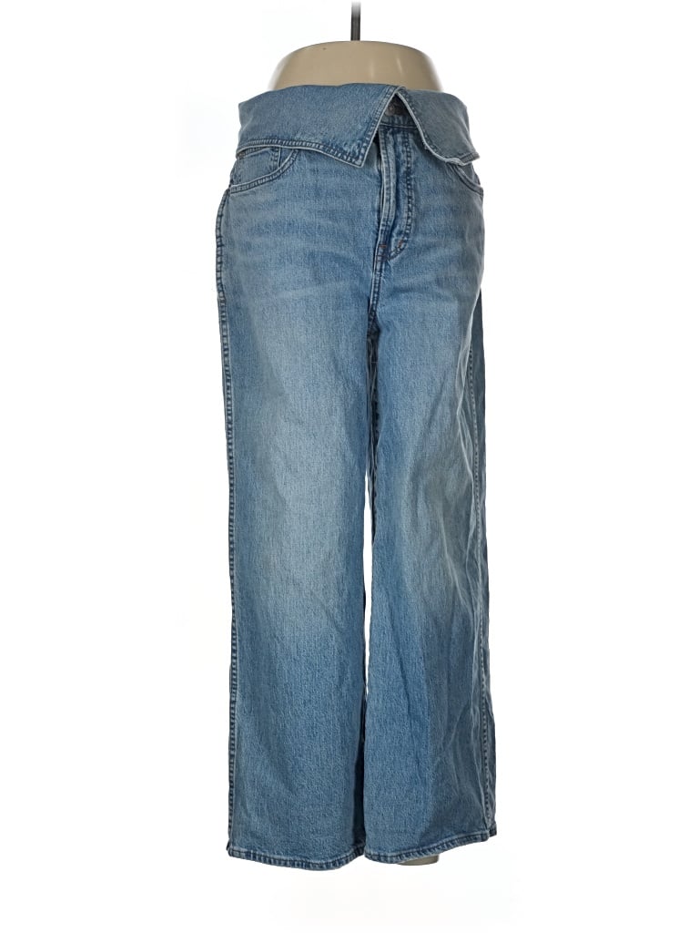 Pre-owned Madewell Jeans In Blue