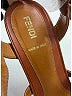Fendi Brown Wedges Size EU 39 1/2 - photo 5