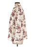 Express Outlet 100% Polyester Floral Ivory Long Sleeve Blouse Size L - photo 5