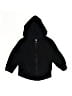 Old Navy Black Zip Up Hoodie Size 12-18 mo - photo 1