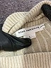 Good American Tan Turtleneck Sweater Size Lg (3) - photo 7