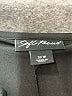 Soft Focus 100% Polyester Graphic Black Casual Dress Size 20 - photo 7