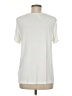 White Mark Ivory Short Sleeve Top Size M - photo 2