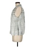 Cloth & Stone 100% Rayon Gray Sleeveless Button-Down Shirt Size M - photo 5