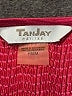 TanJay 100% Polyester Pink Short Sleeve Top Size M (petite) - photo 7