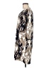 JBS Print Ivory Casual Dress Size 6 - photo 5