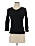 Roz & Ali Black Pullover Sweater Size S - photo 1