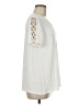 White Mark Ivory Short Sleeve Top Size M - photo 4