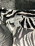 Fashion Bug Animal Print Silver Short Sleeve T-Shirt Size XL - photo 7