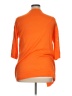 Unbranded 100% Viscose Orange Kimono Size XL - photo 2