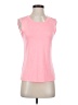 LJ Black Pink Sleeveless Top Size XS - photo 1