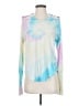 Chaser Tie-dye Blue Cardigan Size S - photo 1
