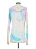 Chaser Tie-dye Blue Cardigan Size S - photo 2