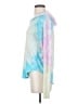 Chaser Tie-dye Blue Cardigan Size S - photo 5