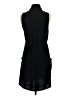 Wilfred 100% Polyester Solid Black Casual Dress Size XS - photo 2