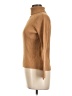 Sag Harbor Tan Turtleneck Sweater Size L (petite) - photo 5