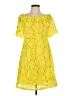 Assorted Brands Yellow Cocktail Dress Size L - photo 1