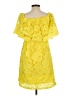 Assorted Brands Yellow Cocktail Dress Size L - photo 2