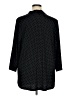 Charter Club Polka Dots Black 3/4 Sleeve Blouse Size 1X - photo 2