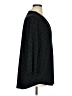 Charter Club Polka Dots Black 3/4 Sleeve Blouse Size 1X - photo 4