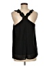 Japna 100% Polyester Black Sleeveless Blouse Size M - photo 2