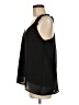 Japna 100% Polyester Black Sleeveless Blouse Size M - photo 5