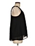 Japna 100% Polyester Black Sleeveless Blouse Size M - photo 4