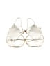Tory Burch Ivory Gold Sandals Size 7 - photo 2