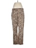 Chico's Animal Print Brown Casual Pants Size Med (1.5) - photo 1