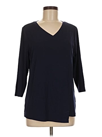 Easywear by Chico's 3/4 Sleeve Top (view 1)