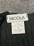 Nicola 100% Polyester Black Sleeveless Top Size M - photo 7