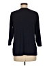 Easywear by Chico's Black Blue 3/4 Sleeve Top Size Med (1) - photo 2