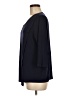 Easywear by Chico's Black Blue 3/4 Sleeve Top Size Med (1) - photo 5