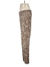 Chico's Animal Print Brown Casual Pants Size Med (1.5) - photo 5
