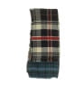 Zara Plaid Green Black Scarf One size - photo 2