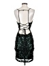 Windsor Stars Green Cocktail Dress Size 00 (estimated) - photo 2