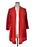 Ellen Tracy Red Cardigan Size 1X - photo 1