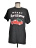 Delta Pro Weight Gray Short Sleeve T-Shirt Size M - photo 1